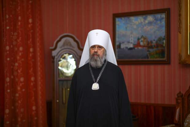 Митрополит Тульский и Ефремовский Алексий обратился к верующим с Рождественским посланием