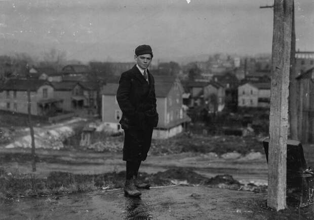 Дети шахтеры 1908-1911 гг
