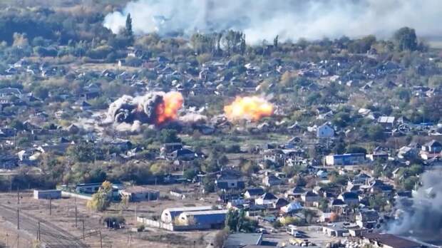 Российские военные разбили тайный командный штаб ВСУ