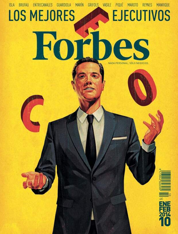 Журнал долгов. Форбс Испания. Forbes Cover. Birdman Forbes. To be Forbes man.