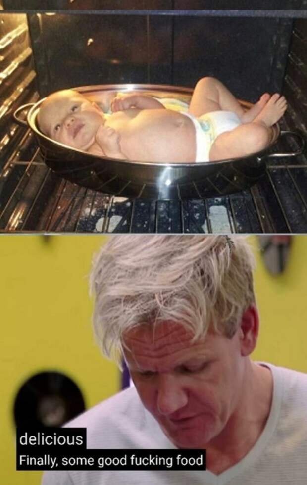 Finally, Some Good Fucking Food