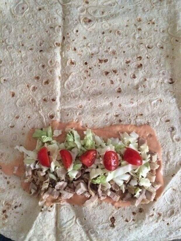 Домашняя шаурма (Homemade shawarma)