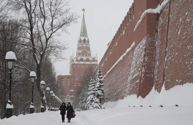 На Москву обрушатся серьезные осадки
