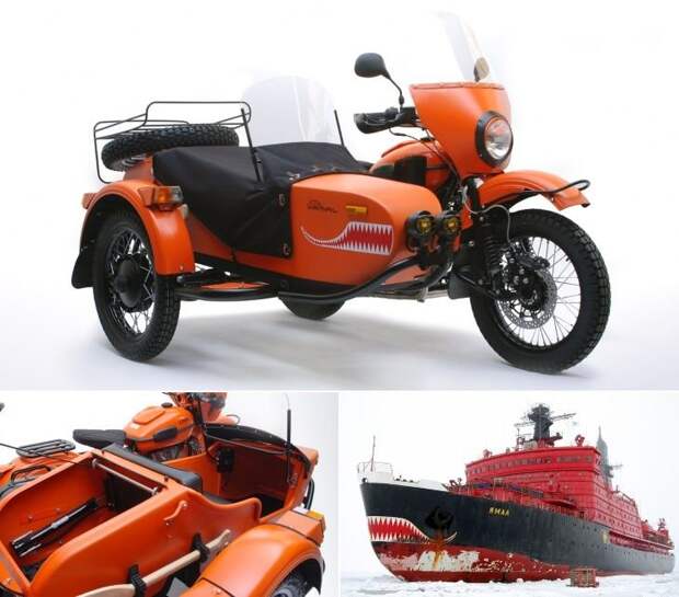 Ural Yamal байк, мото, мотоцикл, мотоцикл с коляской, мотоцикл урал, спецверсия, урал, экспорт