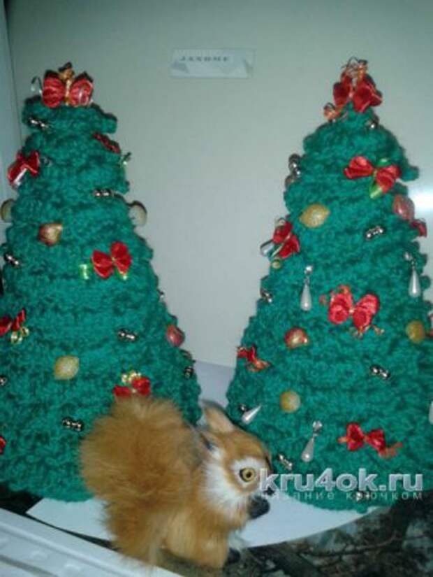 Игрушка вязанная крючком