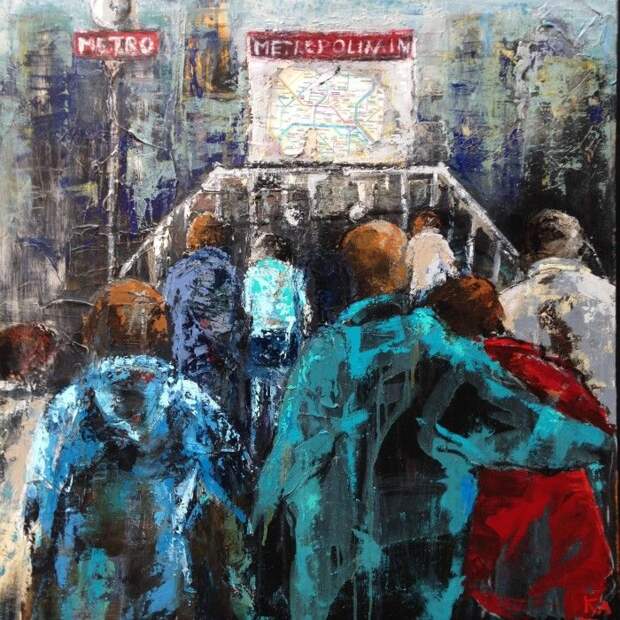 Картина должна быть простой, но эмоциональной. Catherine Bailey Catherine Bailey