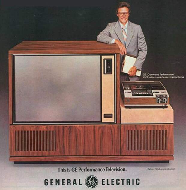 Телевизор 1978 года фирмы Дженерал Электрик. история, события, фото