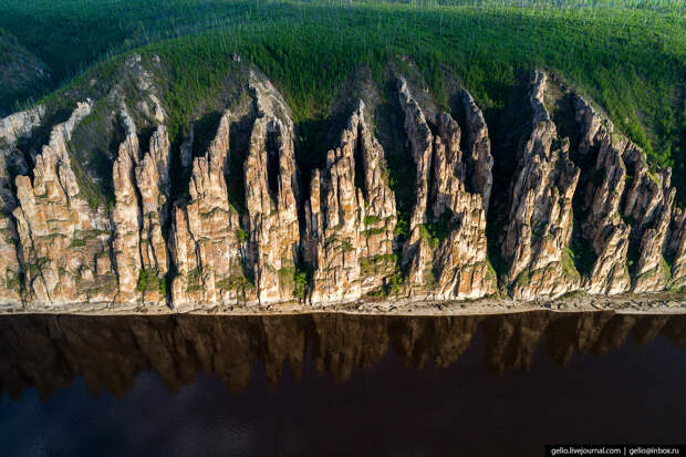 Ленские столбы Якутия