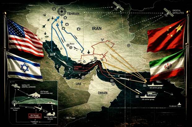 Разведка США: Китай готовит поставки ПВО в Иран на фоне хрупкого перемирия