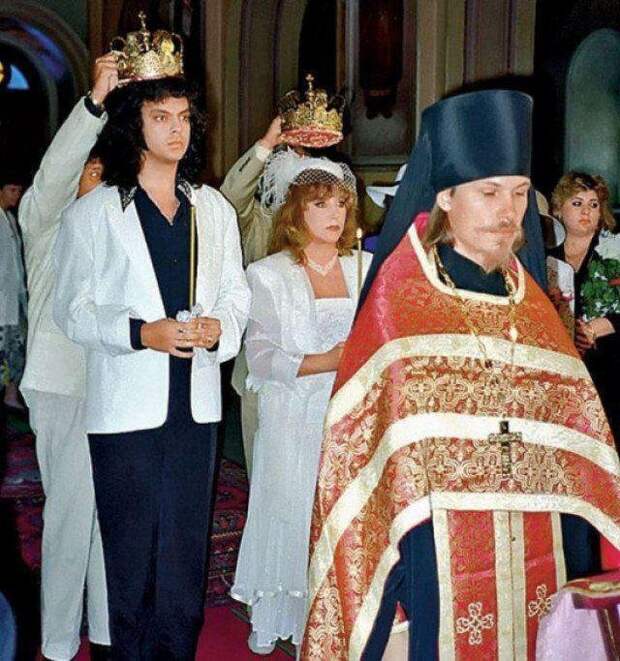 венчание, Киркоров, Пугачева