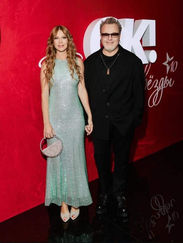 Ксения Собчак и Константин Богомолов, Сергей Безруков, Натали Андрес и другие звёзды стали гостями на премии журнала ОК! “Больше чем звёзды”