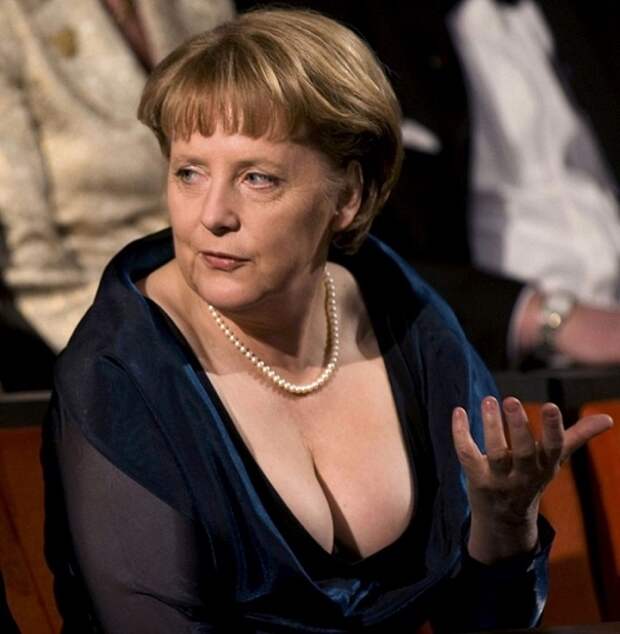 Ангела Меркель удивила весь мир, продемонстрировав свои весомые достоинства