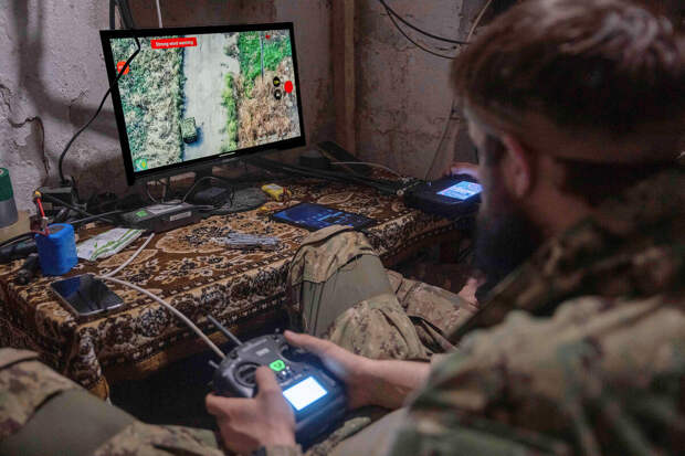 Defense News: Украина заменит задействованных в логистике солдат на роботов