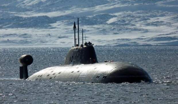 Российские атомные подводные лодки. Источник изображения: https://vk.com/denis_siniy