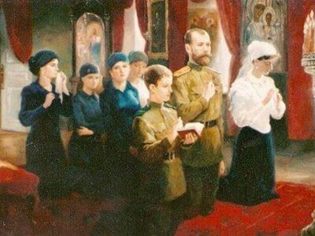 Если бы не муки Царя, России бы не было!