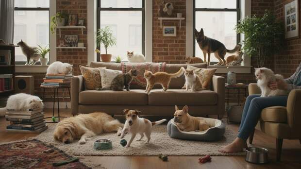 «Запах, шум, конфликты»: одобрены изменения в законе об ответственном обращении с животными