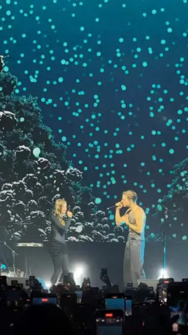 Анна Пересильд и Ваня Дмитриенко