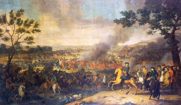 Полтавская битва