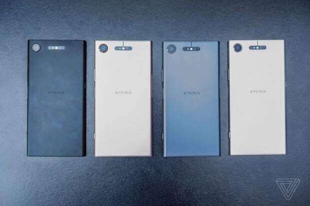 Sony Xperia XZ1 и Xperia XZ1 Compact