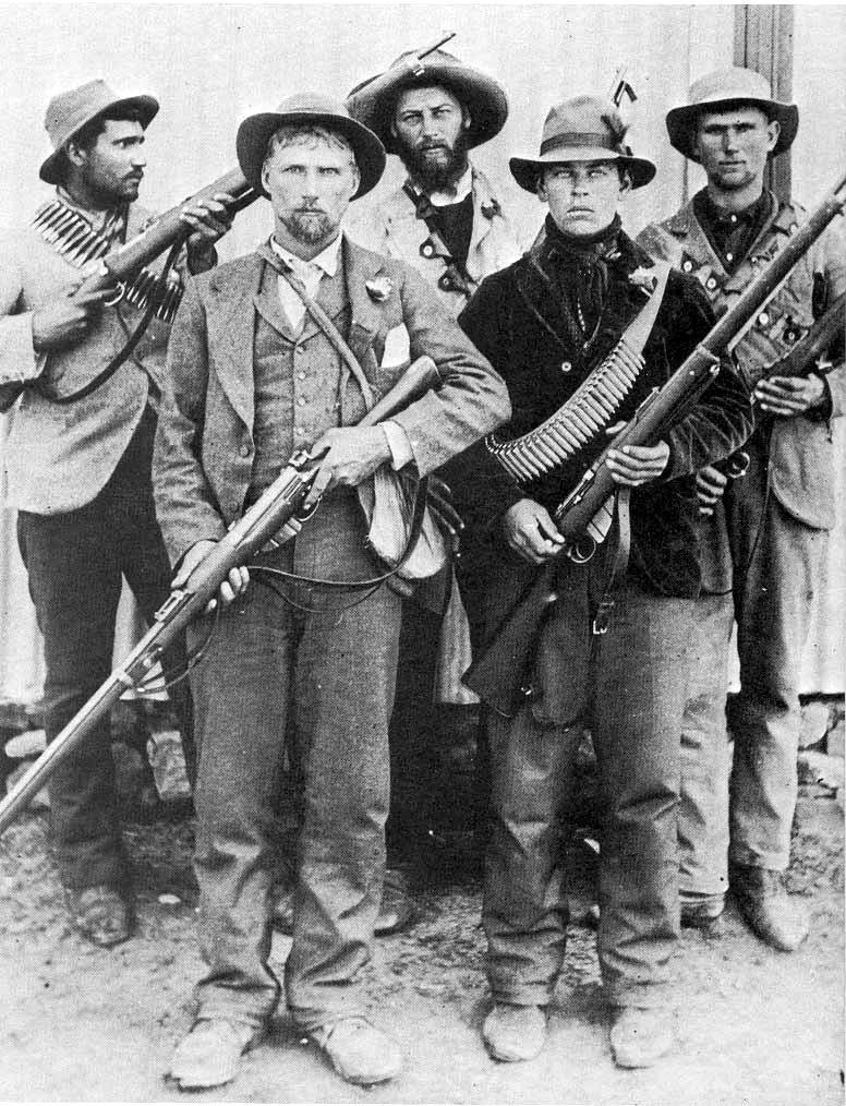 Вооружение, униформа, снаряжение и люди. Англо-бурская война 1899-1902 гг.