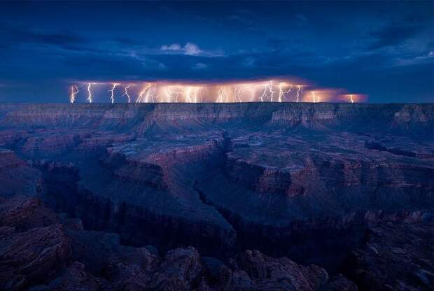 Самые удивительные молнии. Фото