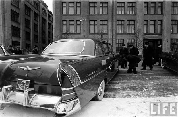 VIPKremlin01 Любопытные кадры с ВИП мероприятий в Кремле зимой 1959