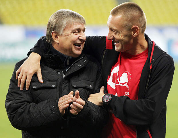 Фёдор Черенков и Андрей Тихонов