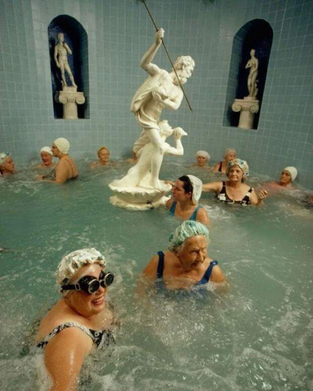 джакузи, женщины