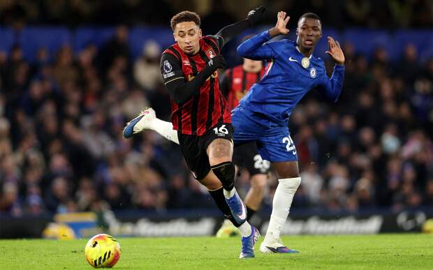 «Челси» не сумел обыграть «Борнмут», продлив серию без побед в АПЛ