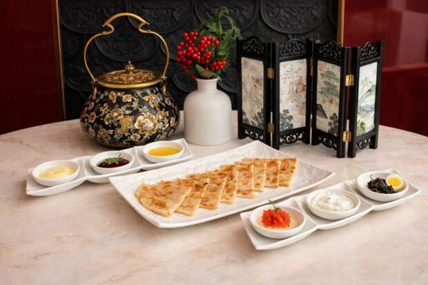 Китайская масленица в ресторане MUME