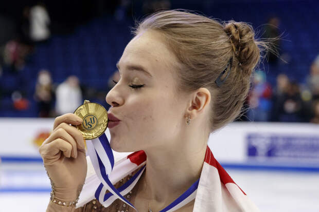 Россиянка Губанова, выступающая за Грузию, стала чемпионкой Европы
