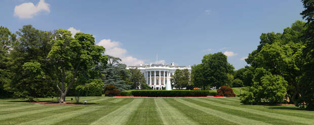США. Вашингтон, округ Колумбия. Белый дом является официальной резиденцией президента страны. (Daniel Schwen)