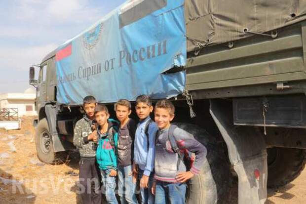 Один день в Сирии глазами российского военного — репортаж РВ (ФОТО) | Русская весна