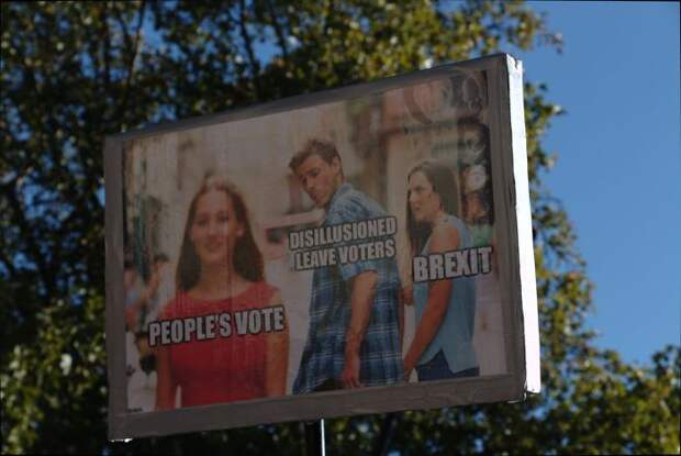 Anti Brexit Signs