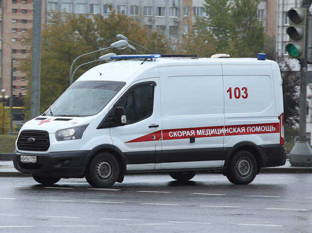 Рабочего на стройке раздавило упавшими поддонами