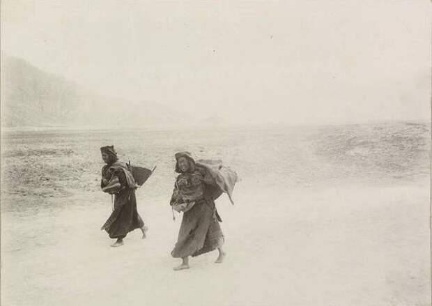 Первые фотографии Тибета в 1900 году National Geographic, история, Образование, Россия, География, не мое, Интересное, длиннопост