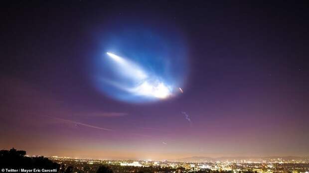 Илон Маск может отпраздновать очередной успешный этап своей работы Falcon 9, space x, ynews, Илон Маск, запуск, космос, наука, ракета-носитель