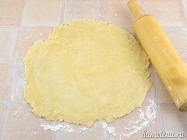 Пирог с луком — 4 шаг