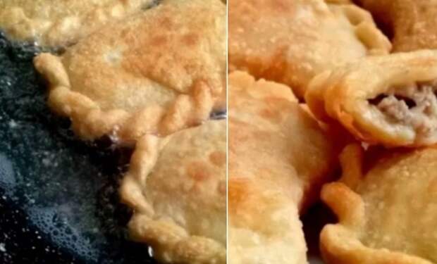 пирожки с фаршем в духовке