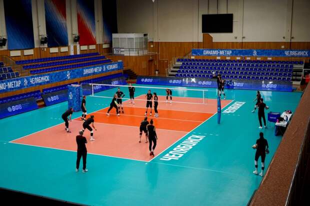 «Тулица» готовится к матчу с челябинским «Динамо-Метар»