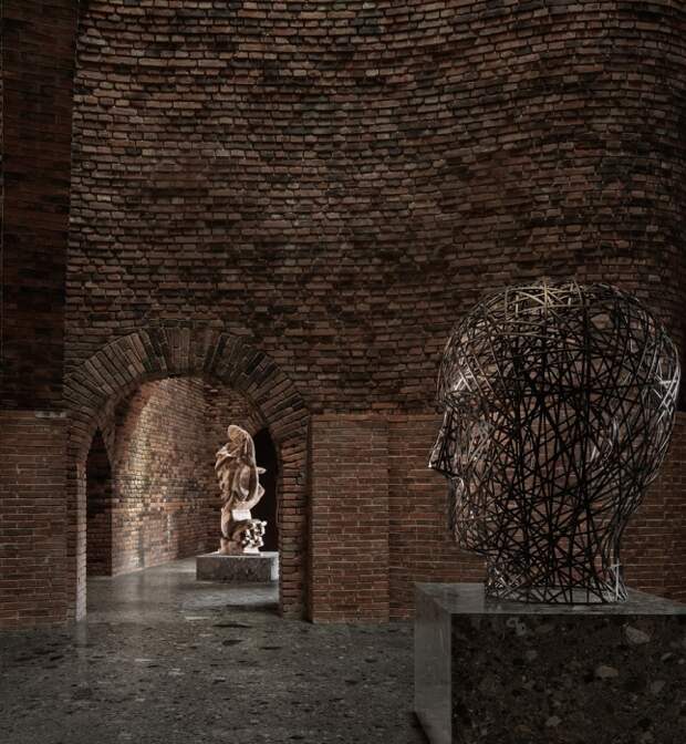 Каждый художественный предмет в ресторанном комплексе – это настоящее произведение искусства (50% Cloud, Китай). | Фото: archdaily.com. Каждый художественный предмет в ресторанном комплексе – это настоящее произведение искусства (50% Cloud, Китай). | Фото: archdaily.com.