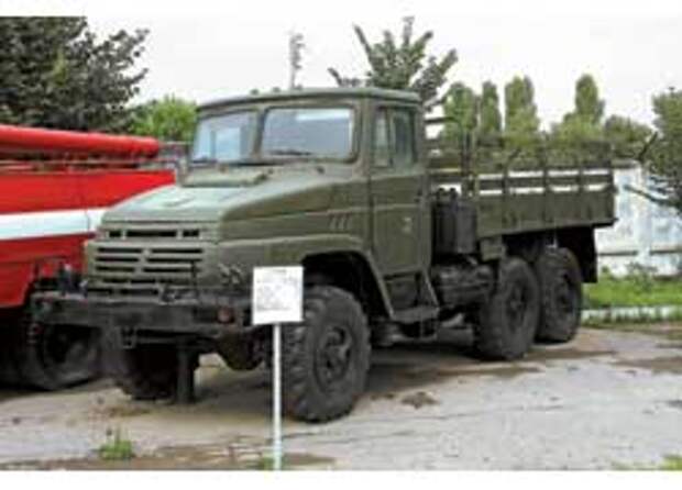 ЗИЛ-433410 (6х6) 