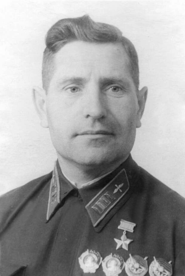 И.С.Полбин, 1942 год.