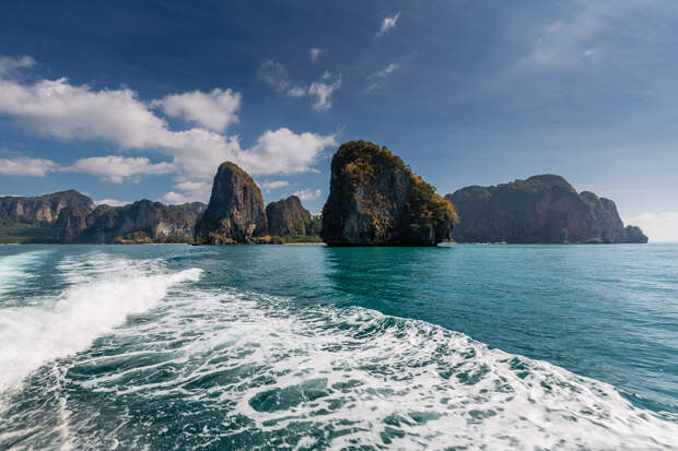 По пляжам Андаманского моря. Пляж Рейли