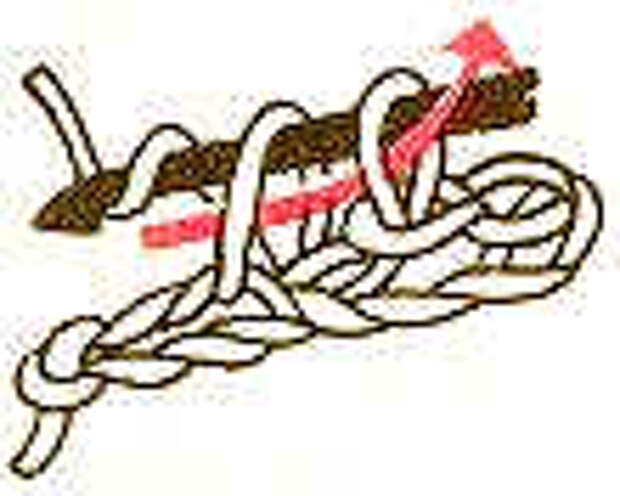 Вязание крючком. Полустолбик.