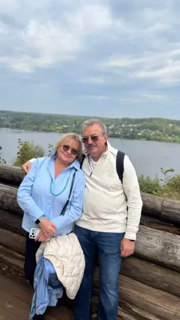 Родные Марины Александровой