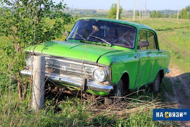 Какие старые автомобили можно встретить в деревнях? Автомобили СССР, ретро авто