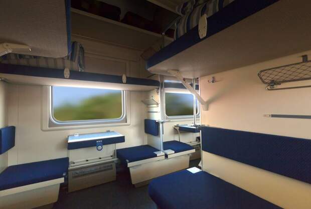 В России впервые запустят поезд с вагоном-спа и сауной