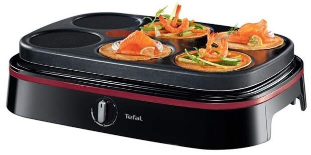 Tefal PY 6044 32 CrepParty Dual,
