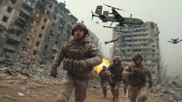 Враг переходит к этапу дожима. Мины, отрезанные тылы, растянутые коммуникации. Темп наступления тяжёлый. Вечерняя фронтовая сводка